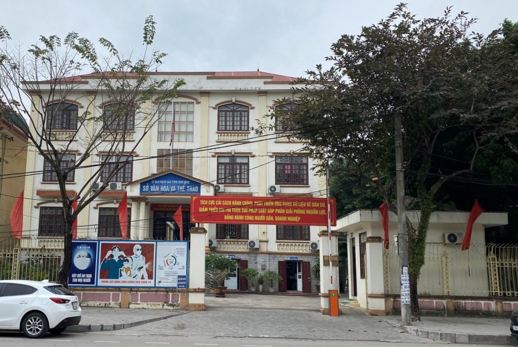 Công bố thủ tục hành chính mới của Sở Văn hóa và Thể thao