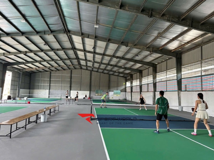 Sân pickleball 918 ở Phúc Đồng
