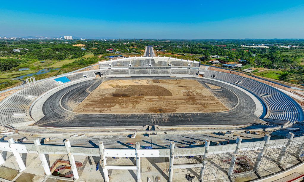 Hình minh họa Sân Vận Động Của Ông 6