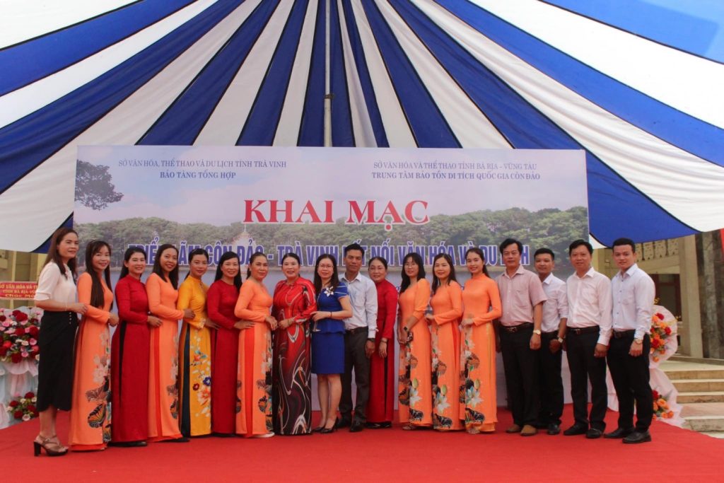 Khai mạc triển lãm văn hóa Trà Vinh