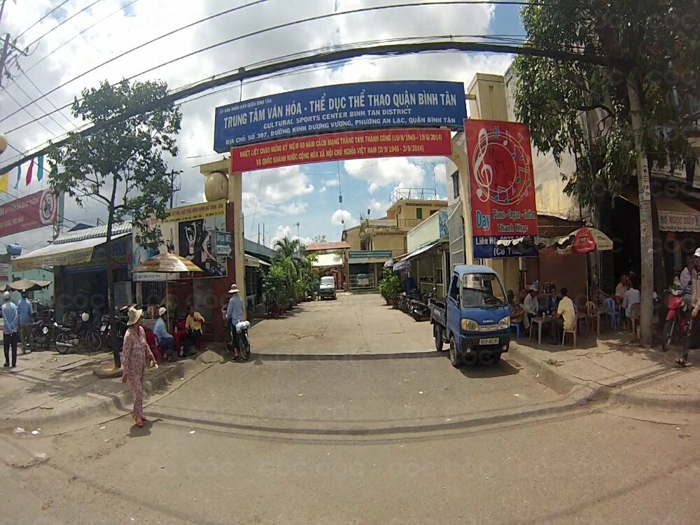 Bản đồ vị trí Trung tâm Quận 12