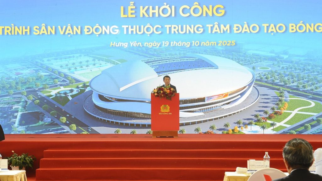 Hình minh họa Sân Vận Động Bộ Công An 3
