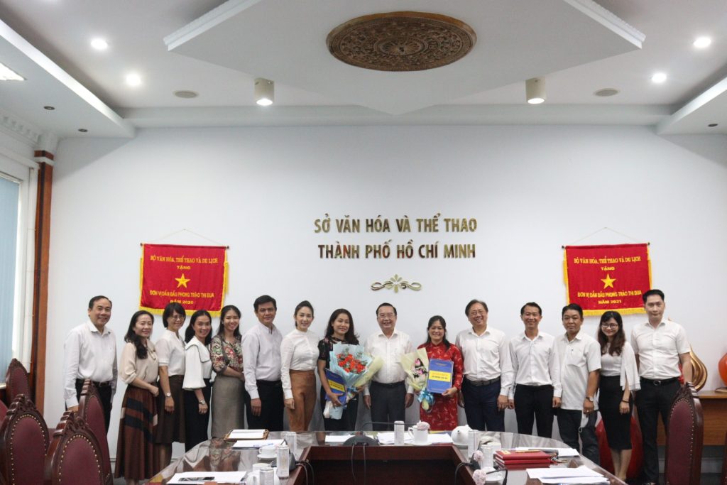 Lễ công bố quyết định bổ nhiệm lãnh đạo sở