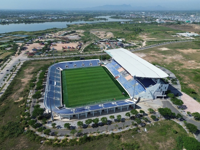 Hình minh họa Sân Vận Động Hòa Xuân 6
