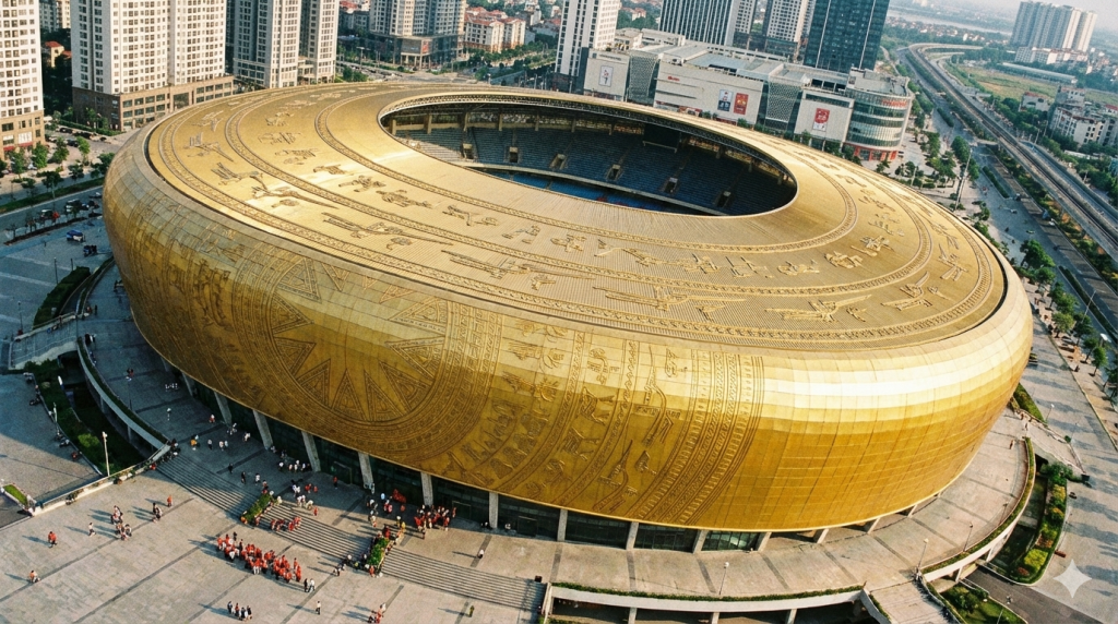 Hình minh họa Sân Vận Động Olympic 4