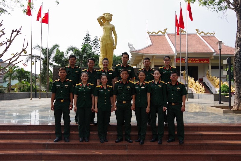 Hình minh họa Trung Tâm Thể Dục Thể Thao Quốc Phòng 2 4