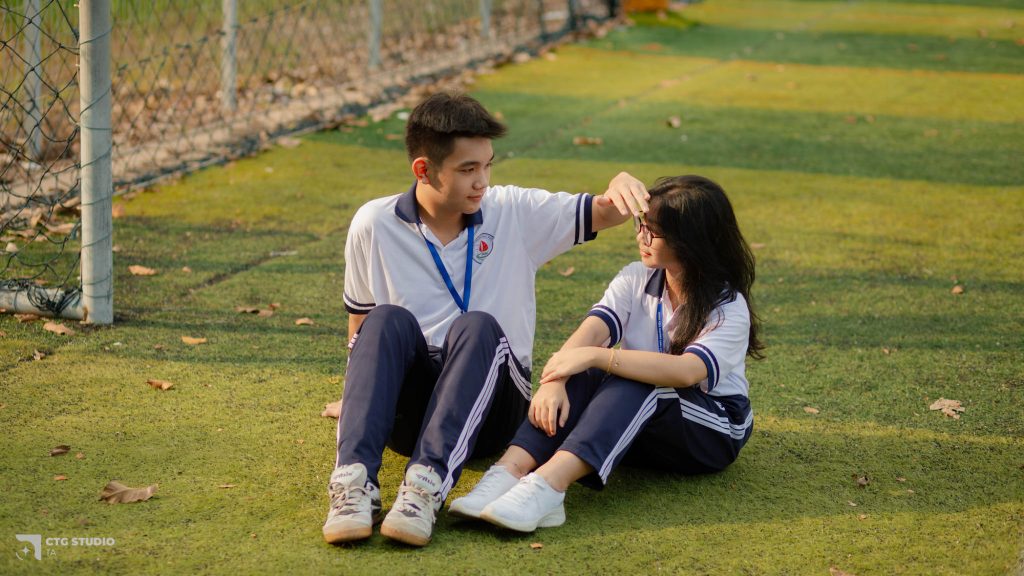 Sân thể thao Trường THPT Chuyên Tiền Giang