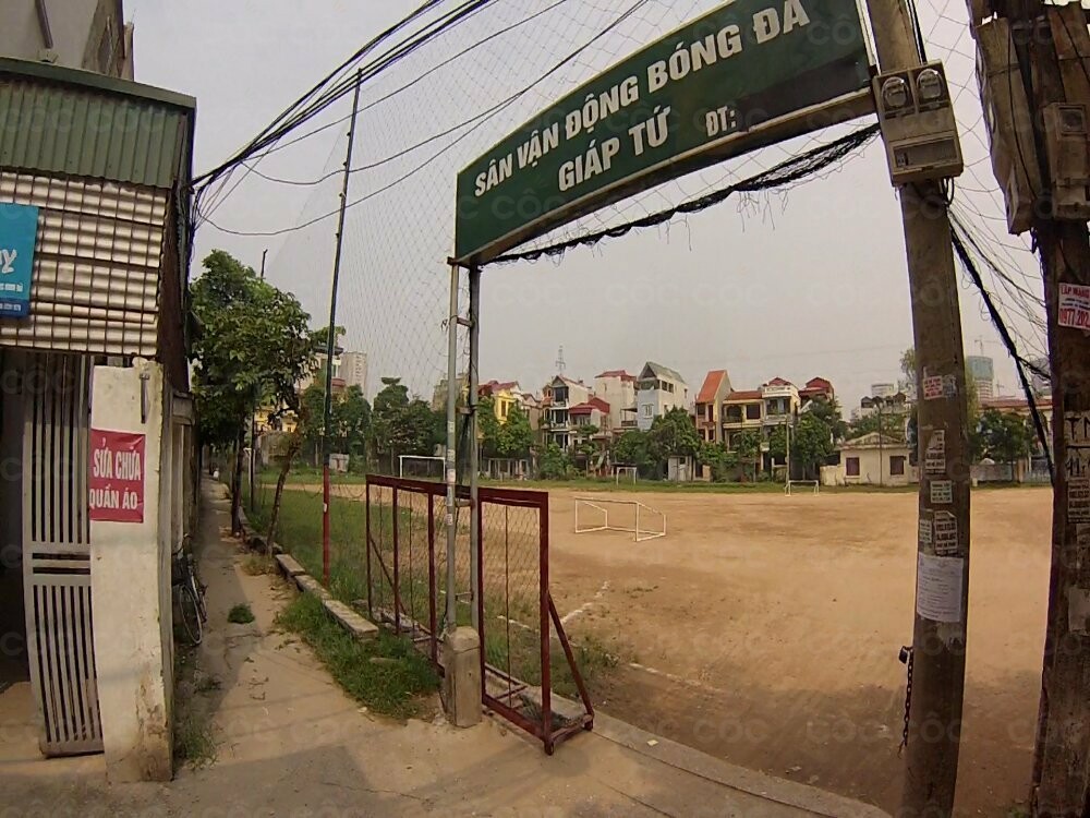 Bản đồ vị trí sân bóng Giáp Nhất