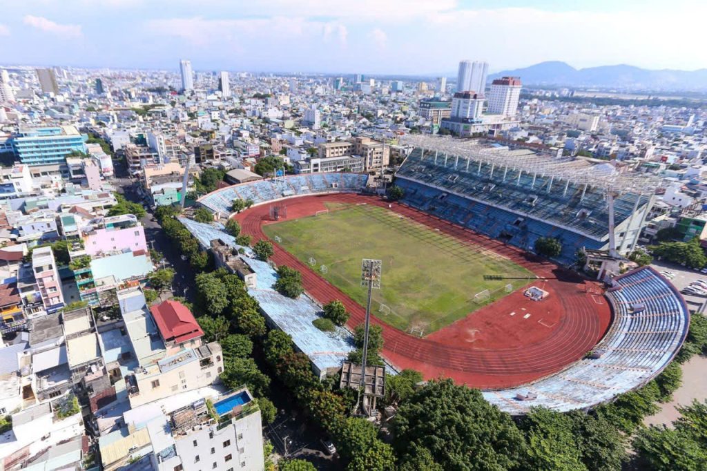 Hình minh họa Sân Vận Động Đà Nẵng 2