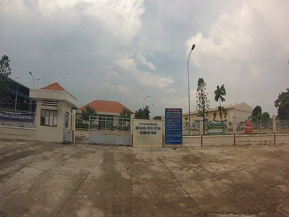 Hình minh họa Cum Văn Hóa Thể Thao Xã Xuân Thới Thượng 1