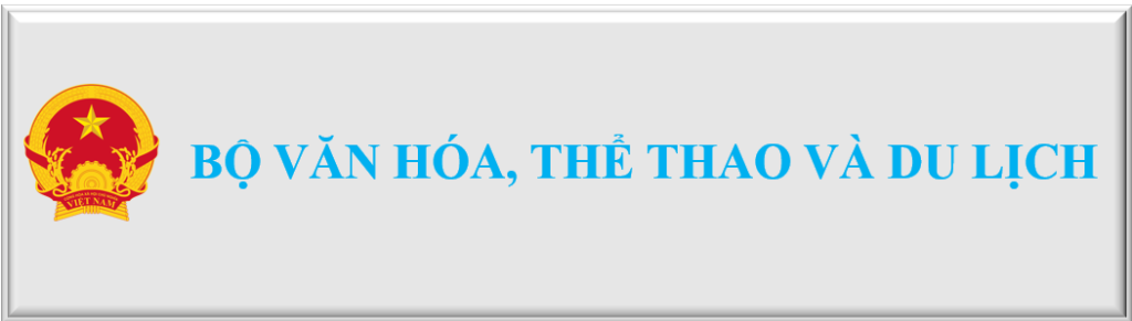 Biển hiệu Bộ Văn hóa, Thể thao và Du lịch