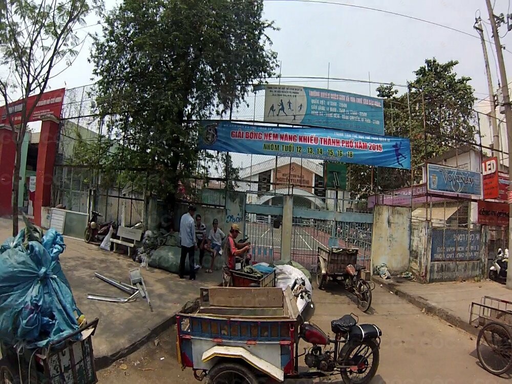 Vị trí nhà thi đấu Nguyễn Tri Phương trên bản đồ