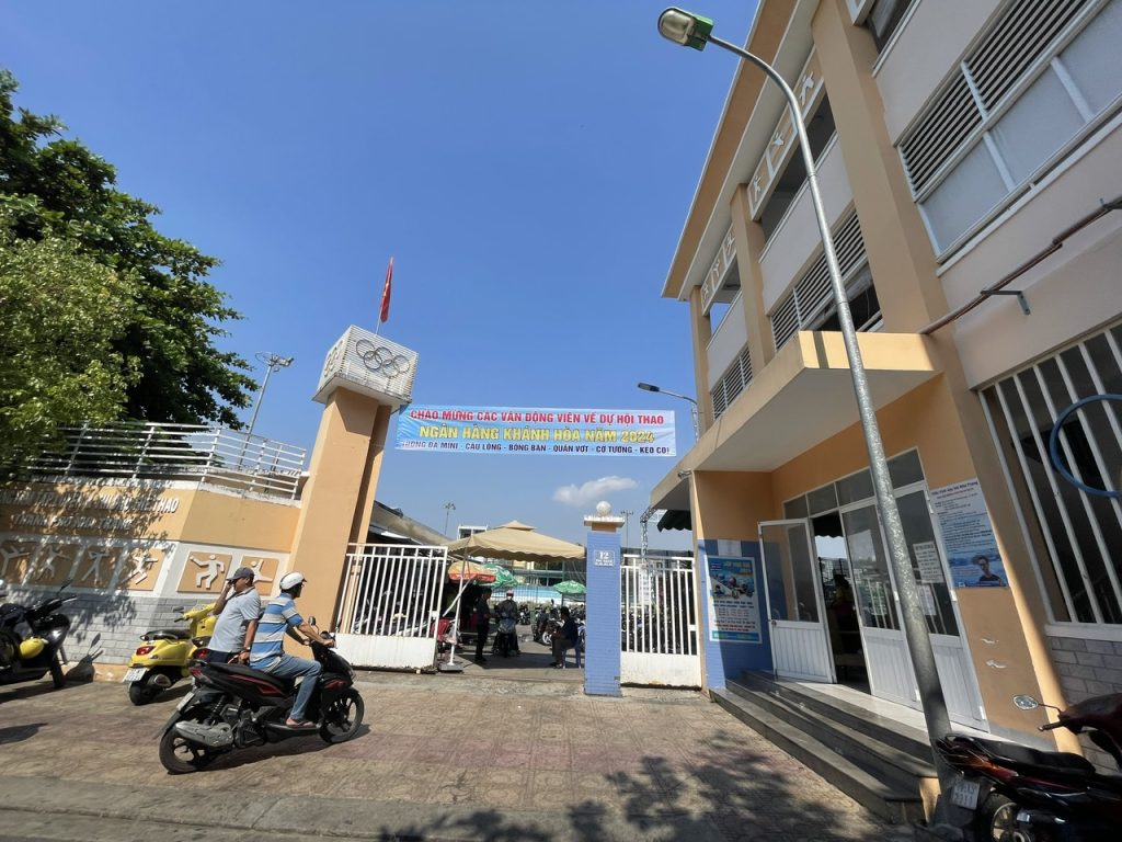 Hình minh họa Nhà Thi Đấu Thi Sách 2