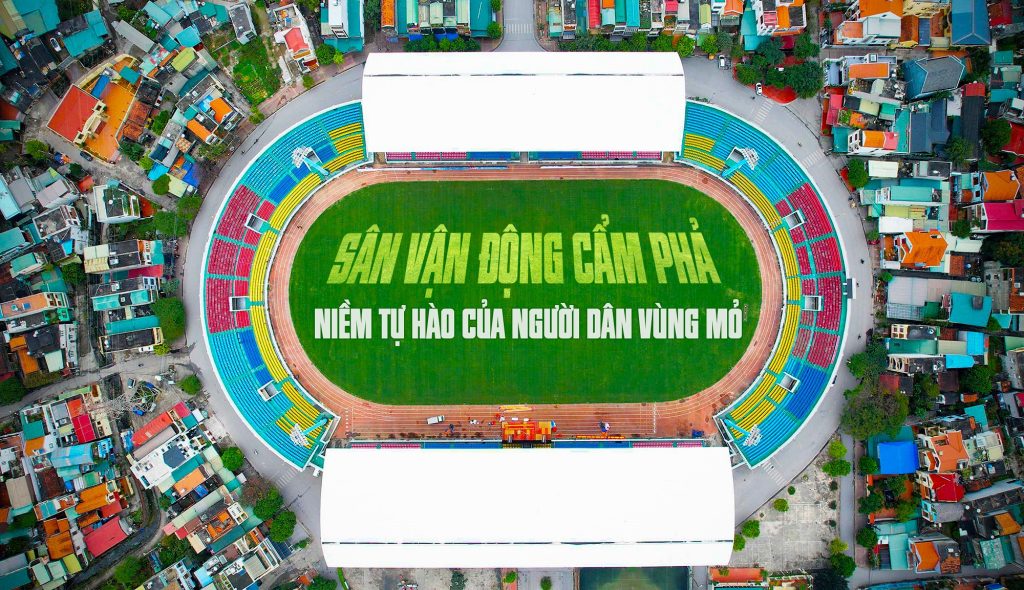 Hình minh họa Sân Vận Động Cẩm Phả 1