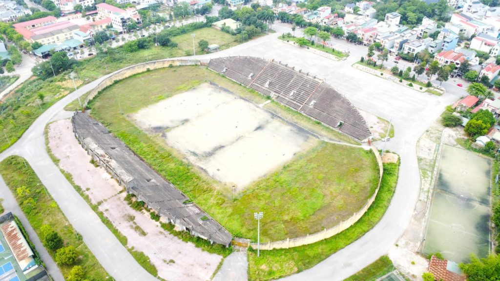 Hình minh họa Sân Vận Động Bảo Đà 1