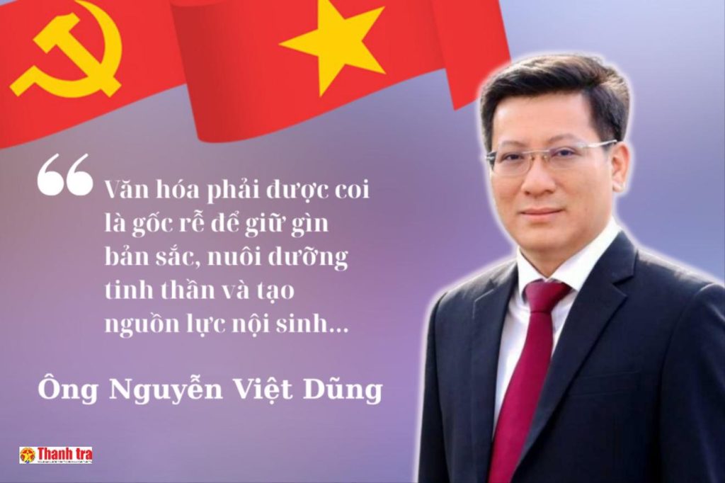 Giám đốc sở phát biểu về vai trò văn hóa và du lịch