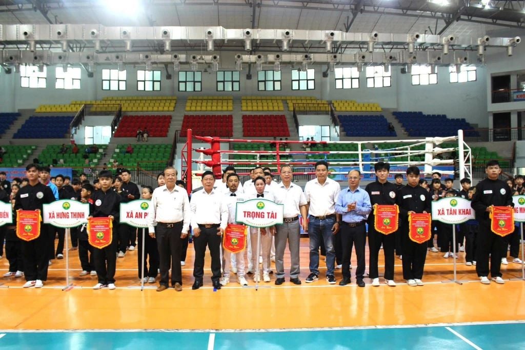 Sân thi đấu võ thuật tại Đồng Nai