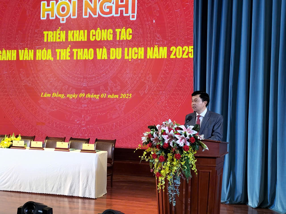 Hội nghị tổng kết ngành văn hóa du lịch Lâm Đồng
