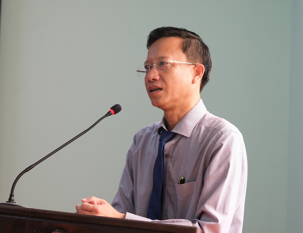 Cán bộ Sở Tây Ninh nhận quyết định bổ nhiệm