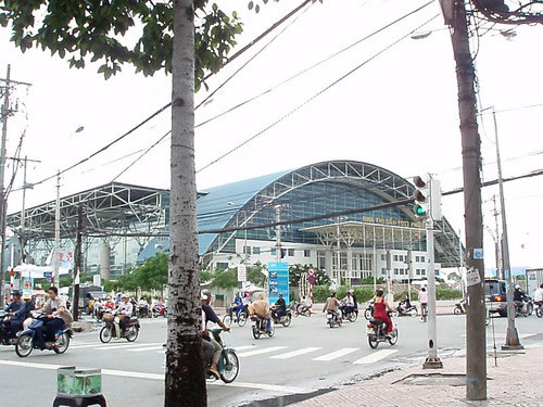 Bản đồ vị trí Nhà Thi Đấu Phú Thọ