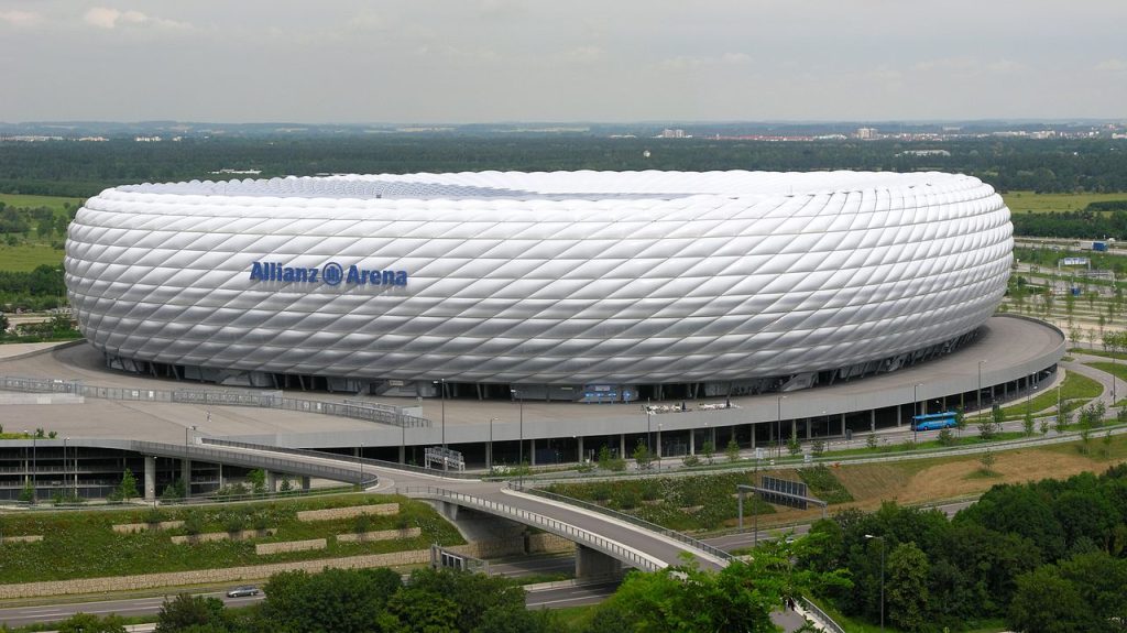 Hình minh họa Sân Vận Động Allianz 2