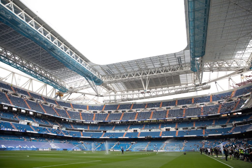 Hình minh họa Sân Vận Động Bernabeu 1
