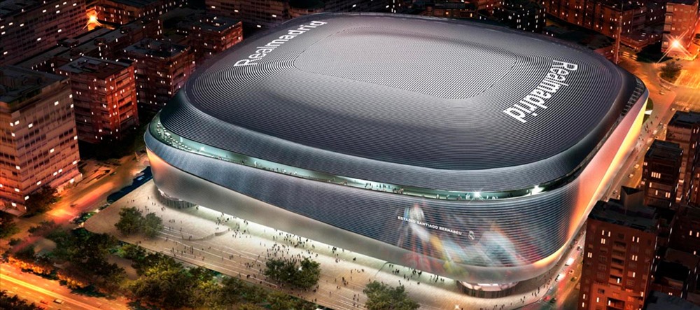Hình minh họa Sân Vận Động Bernabeu 4