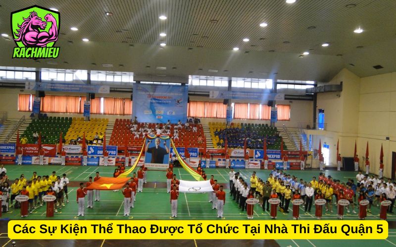 Hình minh họa Nhà Thi Đấu Quận 5 2