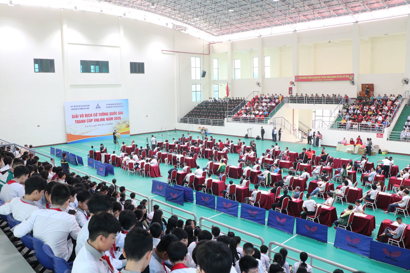 Nhà thi đấu LĐLĐ tỉnh Lào Cai