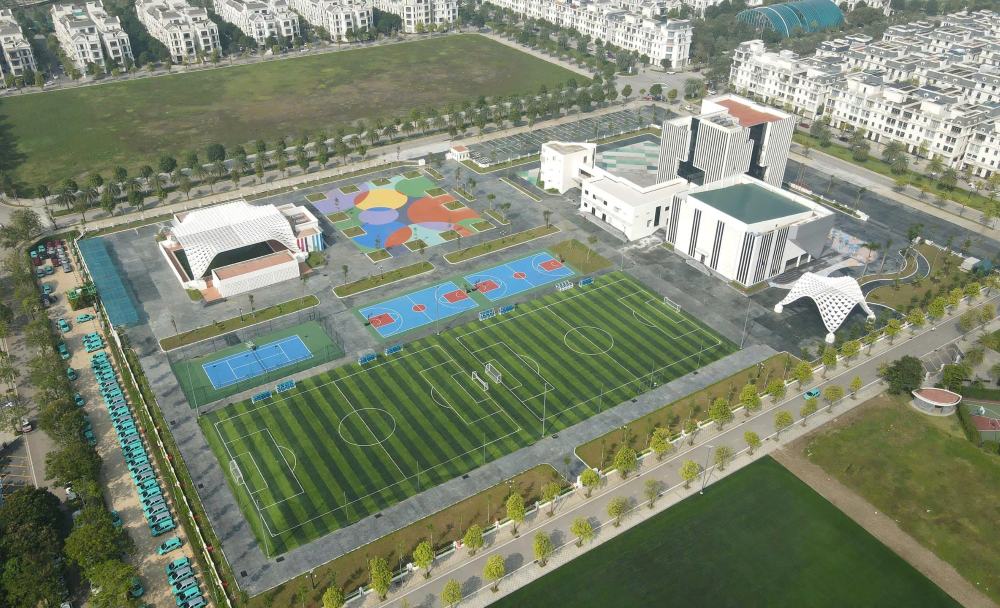 Sảnh trong nhà thi đấu hiện đại