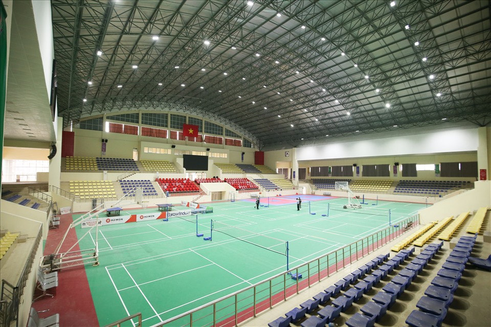 Nhà thi đấu Hoài Đức trước SEA Games