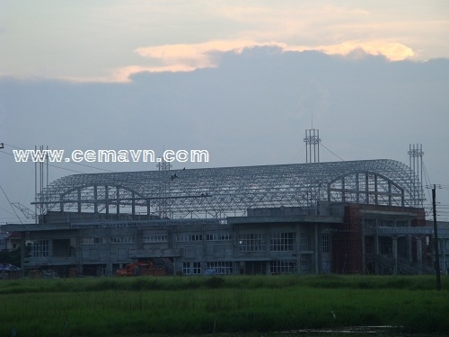 Hình minh họa Nhà Thi Đấu Huyện Hoài Đức 5