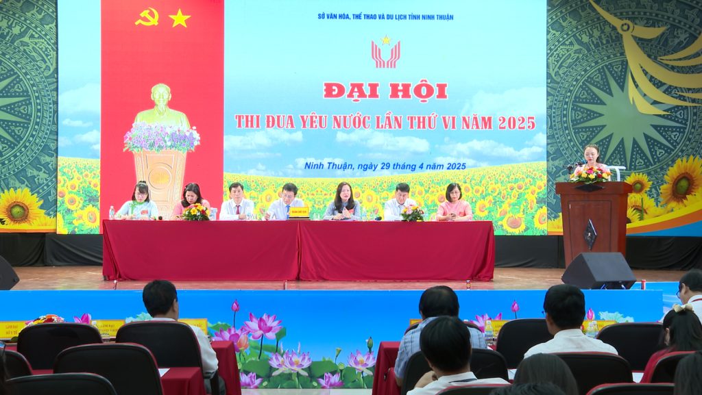 Sở Ninh Thuận tổ chức thi đua yêu nước
