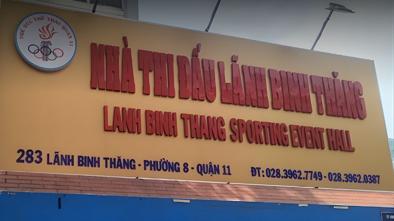 Bảng giờ hoạt động nhà thi đấu