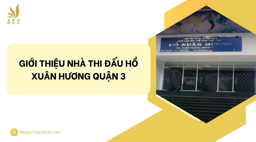 Khu vực bên trong nhà thi đấu