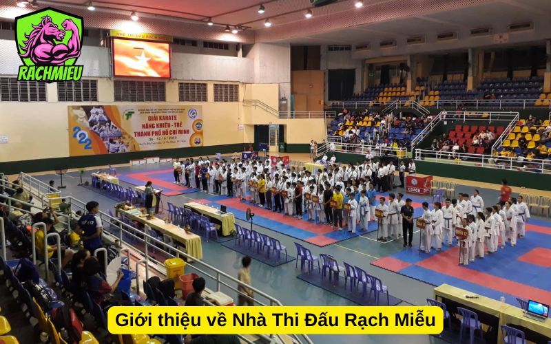 Khán đài với hàng ghế spectator