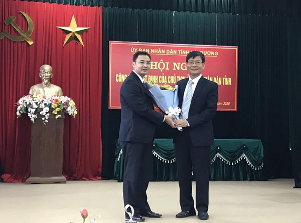 Tân Phó Giám đốc Sở Văn hóa Thể thao và Du lịch Hải Dương
