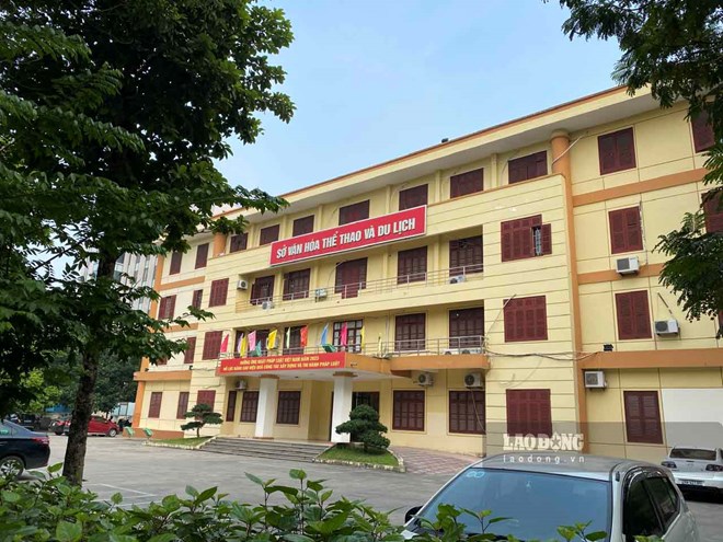 Khuôn viên cơ quan hành chính tại Bắc Ninh