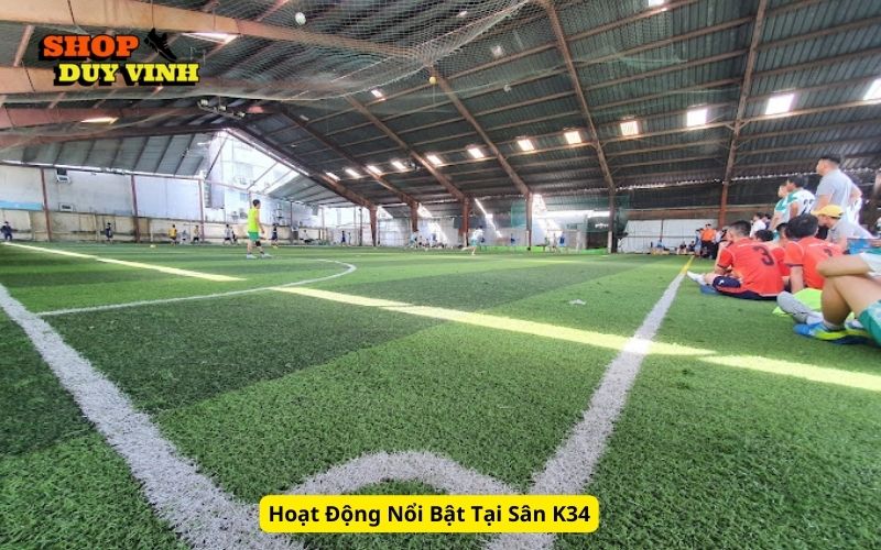 Toàn cảnh sân K34 ở TPHCM