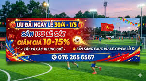 Góc chụp sân bóng Lê Sát