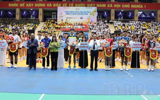 Biển tên Sở Văn hóa, Thể thao và Du lịch Điện Biên