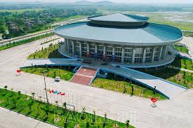 Nhà thi đấu Hà Nam phục vụ sự kiện thể thao