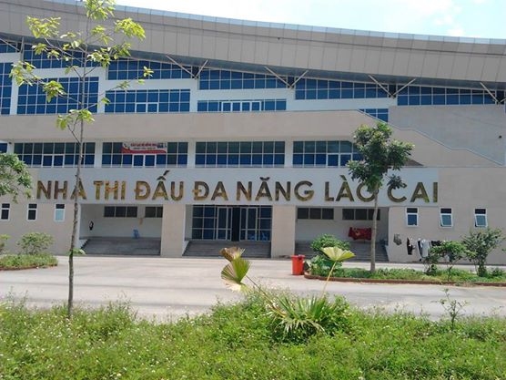 Toàn cảnh nội thất nhà thi đấu