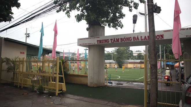 Toàn cảnh sân Lam Sơn qua các thời điểm