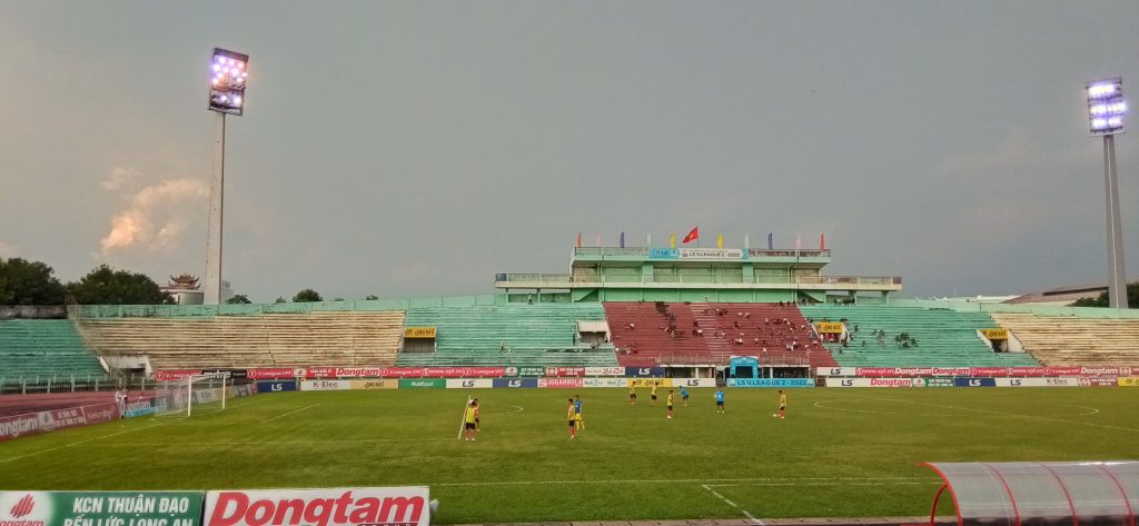 Hình minh họa Sân Vận Động Long An 2