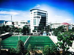 Mặt sân bóng Lê Sát
