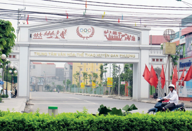 Hình minh họa Sân Vận Động Đan Phượng 1