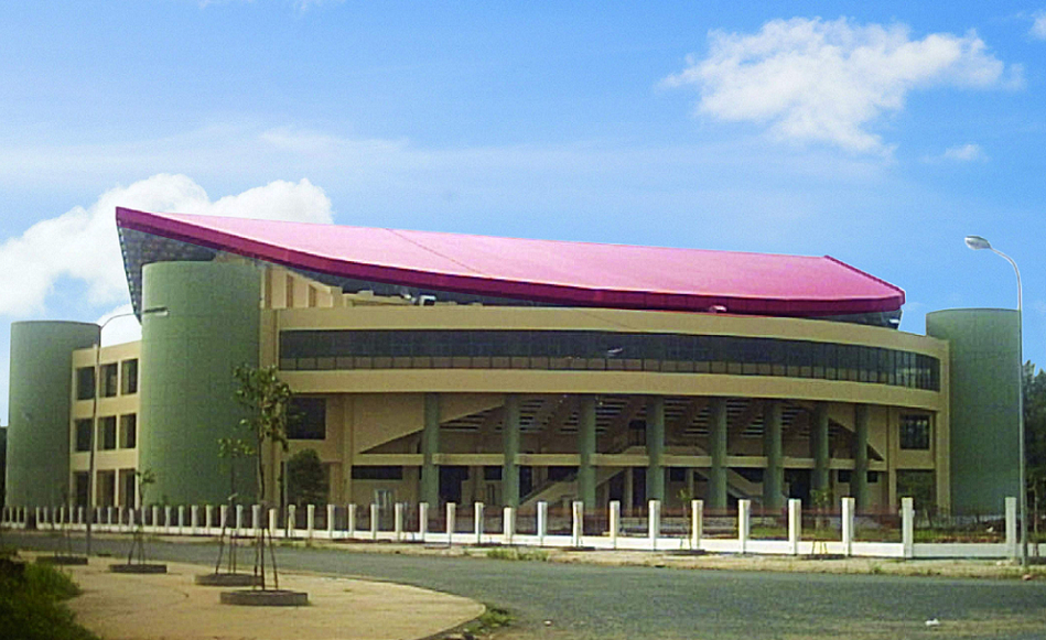Hình minh họa Nhà Thi Đấu Cần Thơ 2