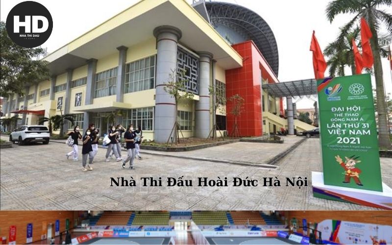 Nhà thi đấu Trịnh Hoài Đức ở Hà Nội