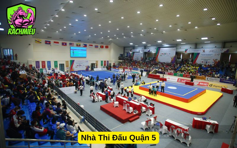 Hình minh họa Nhà Thi Đấu Quận 5 4